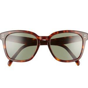 CELINE Core 55mm Cat Eye Sunglasses